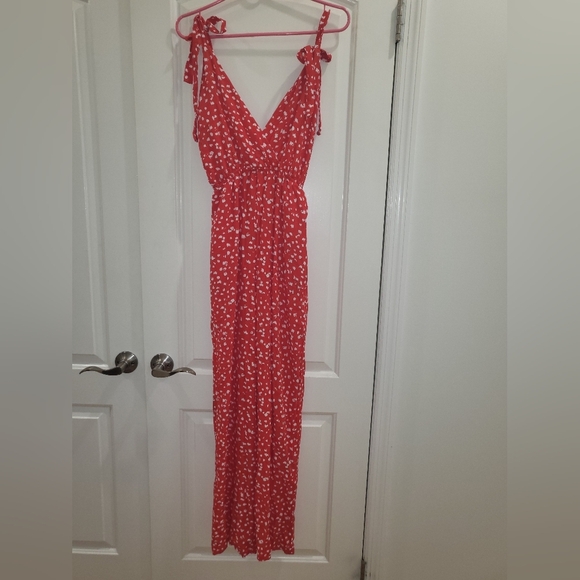 10. NWOT MAAJI KENNEDY JUMPSUIT IN SPOTTED SIZE SMALL - Picture 4 of 7